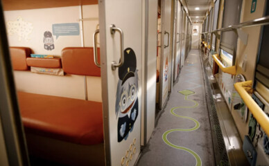 «Укрзалізниця» запускає дитячий вагон у міжнародному сполученні