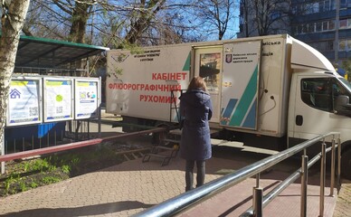 В Киеве заработал передвижной флюорограф: где и когда можно бесплатно провериться на туберкулез