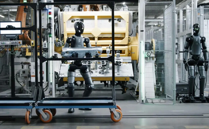 На заводі BMW розпочали роботу гуманоїдні роботи-механіки - фото