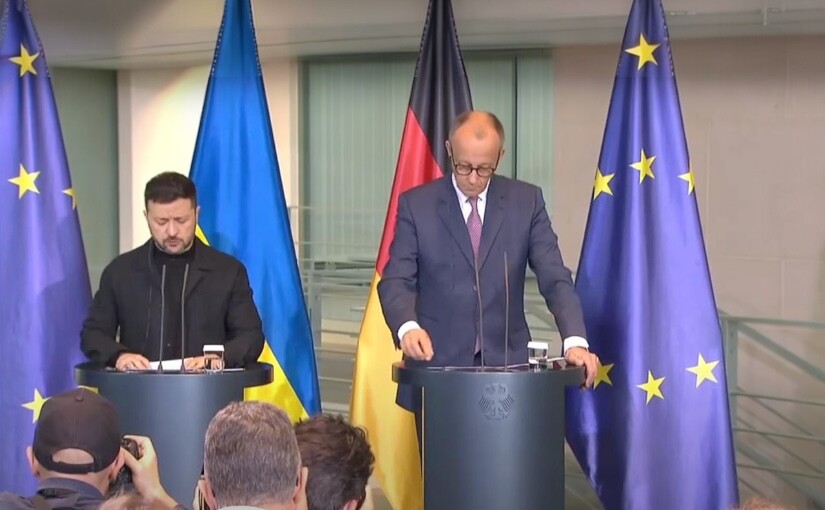 Зеленский договорился с Мерцем об оружии, Starlink и совместном производстве - фото