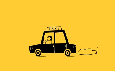 Цены на такси взлетели до 2000 грн: кто виноват и как работает 