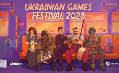 В Steam стартовал Ukrainian Games Festival 2025 с 480 украинскими играми