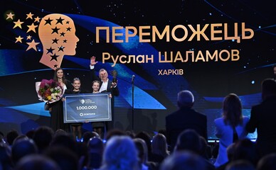 Вчитель з Харкова отримав мільйон гривень за перемогу у Global Teacher Prize Ukraine 2025