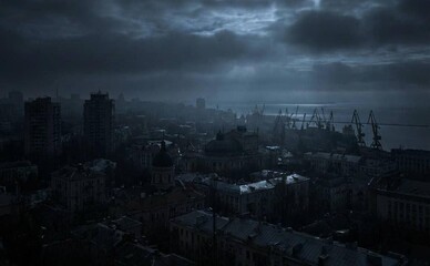 Одесса оказалась в полной темноте после самой масштабной атаки РФ за всю войну