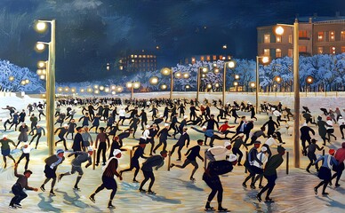 Кращі ковзанки Києва: ціни, адреси та графік роботи