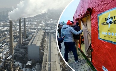 У Деснянському районі Києва кількість будинків без опалення так і не зменшилася