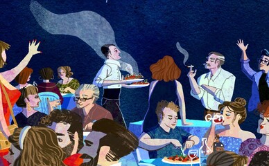 Українські ресторатори назвали вартість роботи закладу під час блекаутів