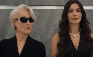 Энн Гетевэй и Мэрил Стрип вернулись в «Дьявол носит Prada 2» и уже показали трейлер