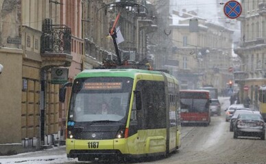 Во Львове ночью запустят электротранспорт, чтобы не обмерзли провода