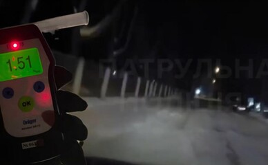 Днепропетровщина стала антирекордсменом за пьяными водителями в 2025 году
