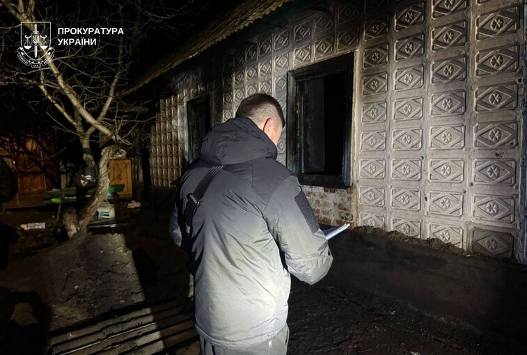 Пожар унес жизни троих детей в Криворожском районе