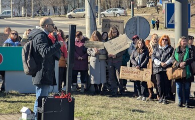 Захисники Протасового Яру вийшли на акцію після рішення суду про 16 гектарів заказника