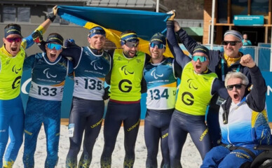 Паралимпийцы из Киевщины завоевали шесть медалей на Играх 2026