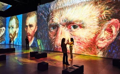Всемирно известная иммерсивная выставка Ван Гога пройдет на ВДНГ