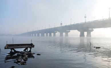 Минразвития наконец-то определило, кто должен платить за ремонт моста Патона