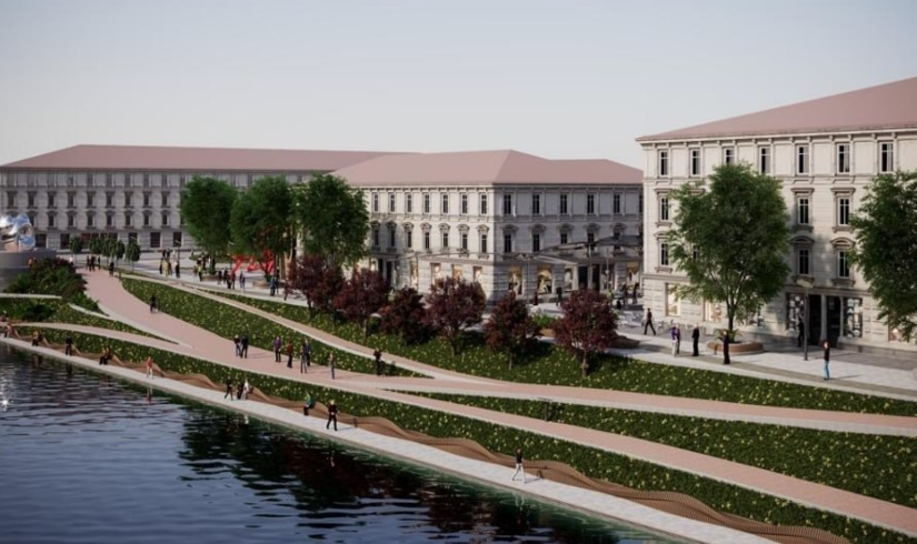 Харків витратить 255 мільйонів на реконструкцію Лопанської набережної 