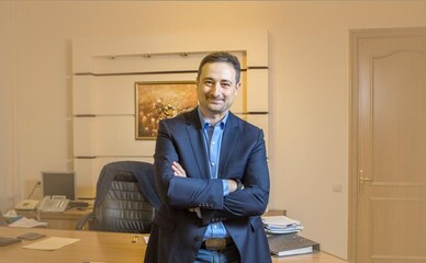 Голова Укрпошти Смілянський розповів, чому його діти живуть у США