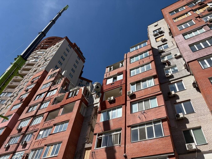 У Дніпрі завершують демонтаж на Виконкомівській — відбудова стартує у червні