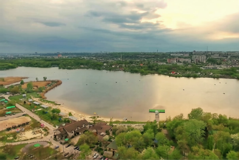 Пляж на Журавлівці у Харкові планують відкрити до кінця травня