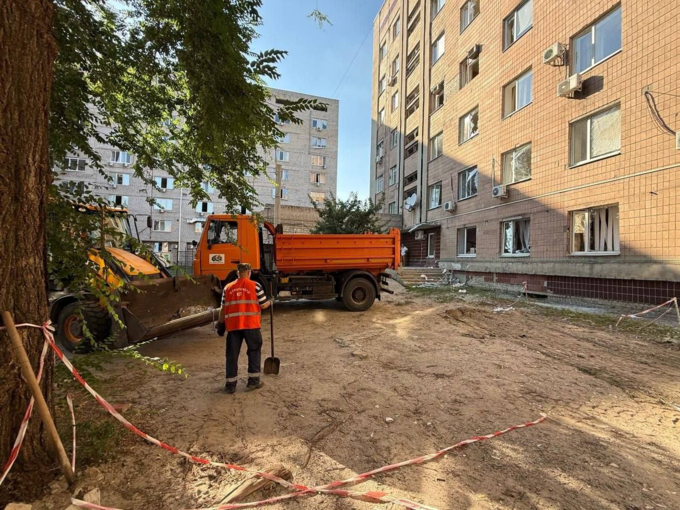 В Харькове удар КАБами повредил более 200 домов