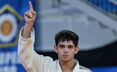 Харьковчанин Хазар Гейдаров стал чемпионом Европы по дзюдо среди кадетов
