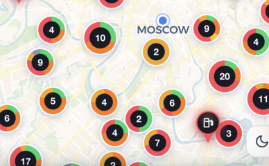 🤪 Українці масово псують росіянам народну карту заправок
