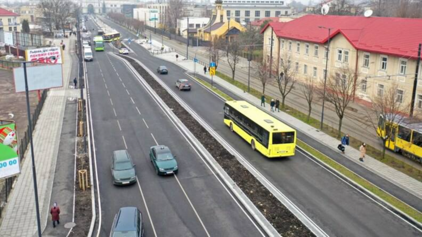 Во Львове изменят движение на нескольких улицах