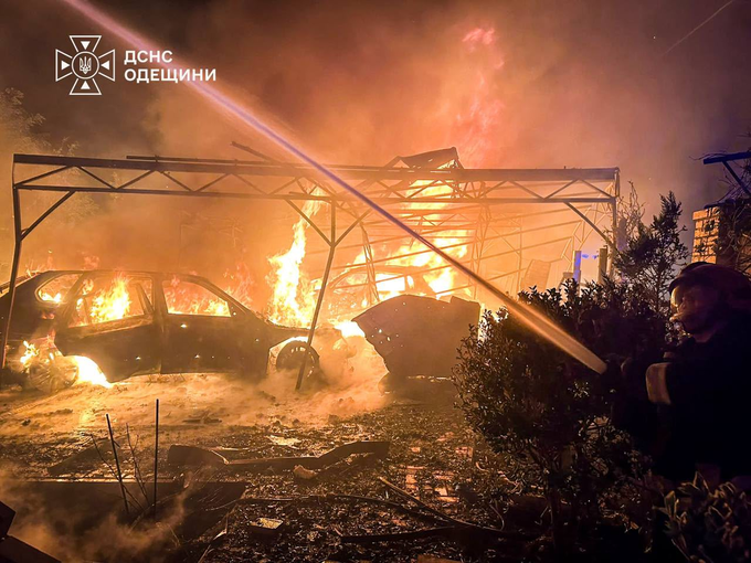 Россия ночью запустила 92 дрона по Украине — ПВО сбила 71 БпЛА