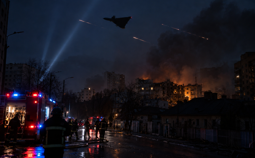 Росія вночі атакувала Україну 170 дронами — є загиблі в Києві, Одесі та на Запоріжжі