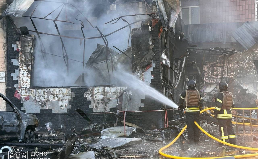 Росія вночі атакувала Україну 165 дронами — на Київщині загинули люди, у Харкові десятки поранених