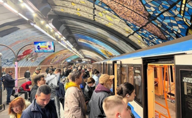 У Києві спростували чутки про зупинку «зеленої» лінії метро 