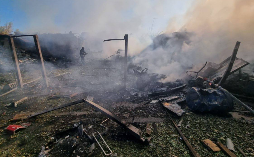 У Харкові КАБи влучили в СТО Немишлянського району, загинула жінка