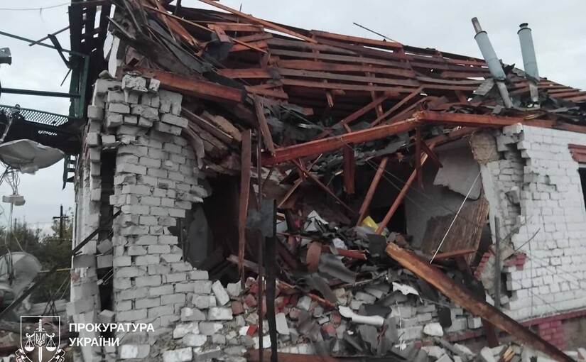 В Коротиче на Харьковщине в результате ночной атаки погибли два человека