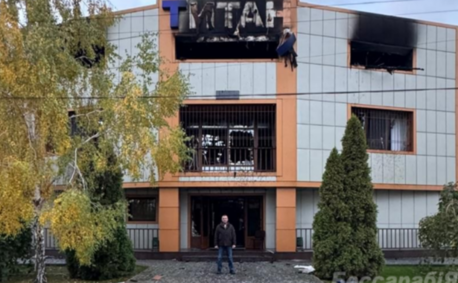 В Килии на Одесщине РФ дважды в сутки атаковала пищевое предприятие «Титан»