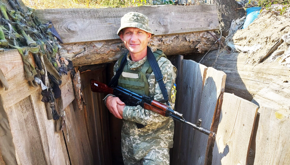 Отец Карины Кольб