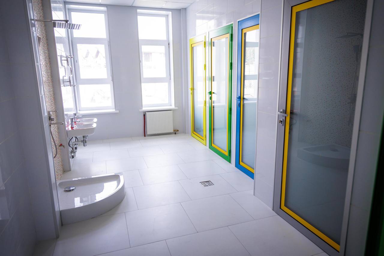 На Харьковщине достраивают первый подземный детсад в Украине - фото