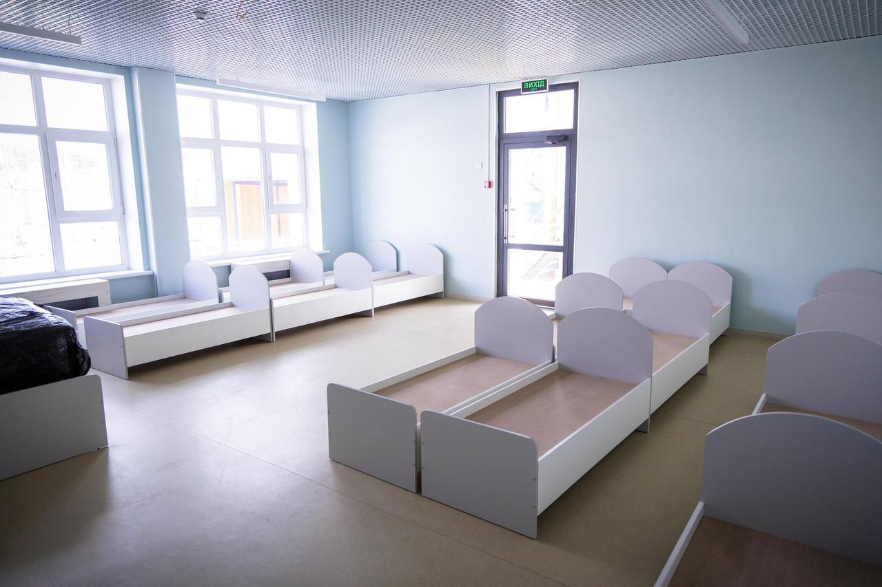 На Харьковщине достраивают первый подземный детсад в Украине - фото