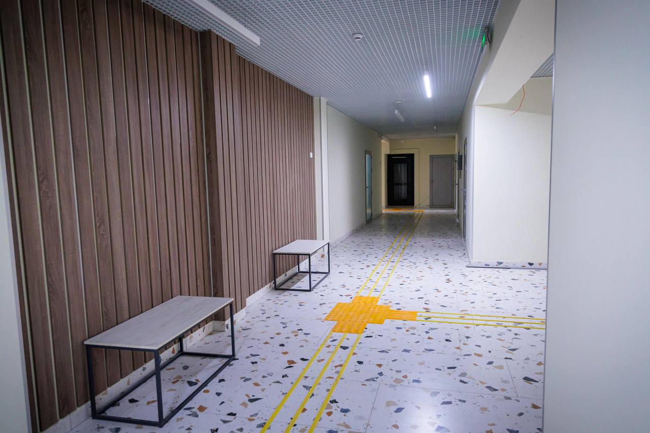 На Харьковщине достраивают первый подземный детсад в Украине - фото