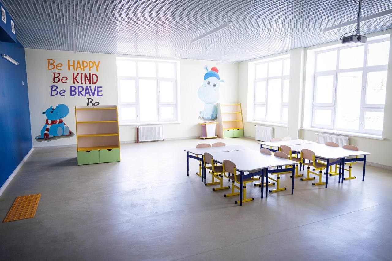 На Харьковщине достраивают первый подземный детсад в Украине - фото