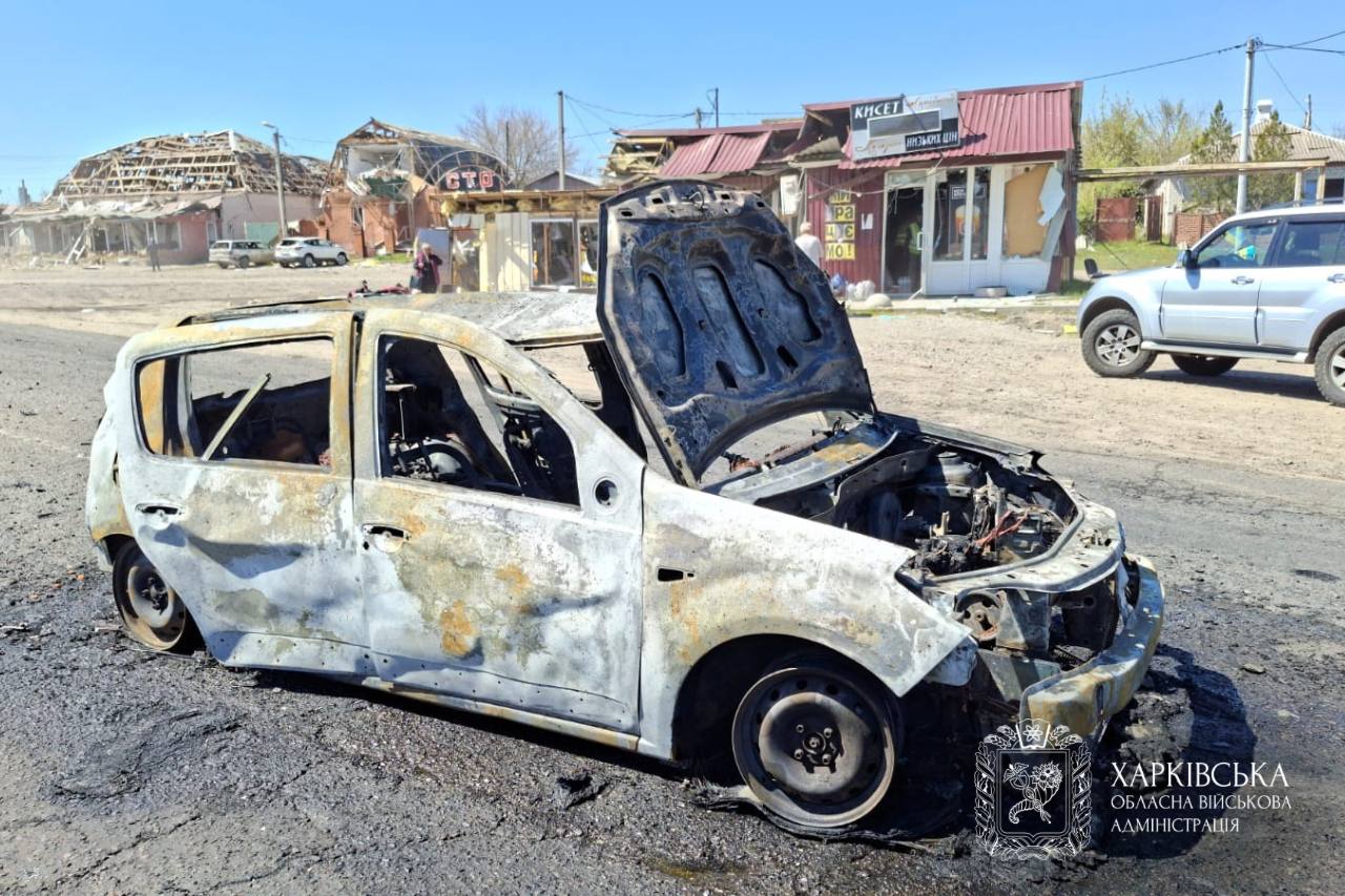 В Мерефе на Харьковщине в результате обстрела погибли шесть человек, а более 30 &mdash; пострадали - фото