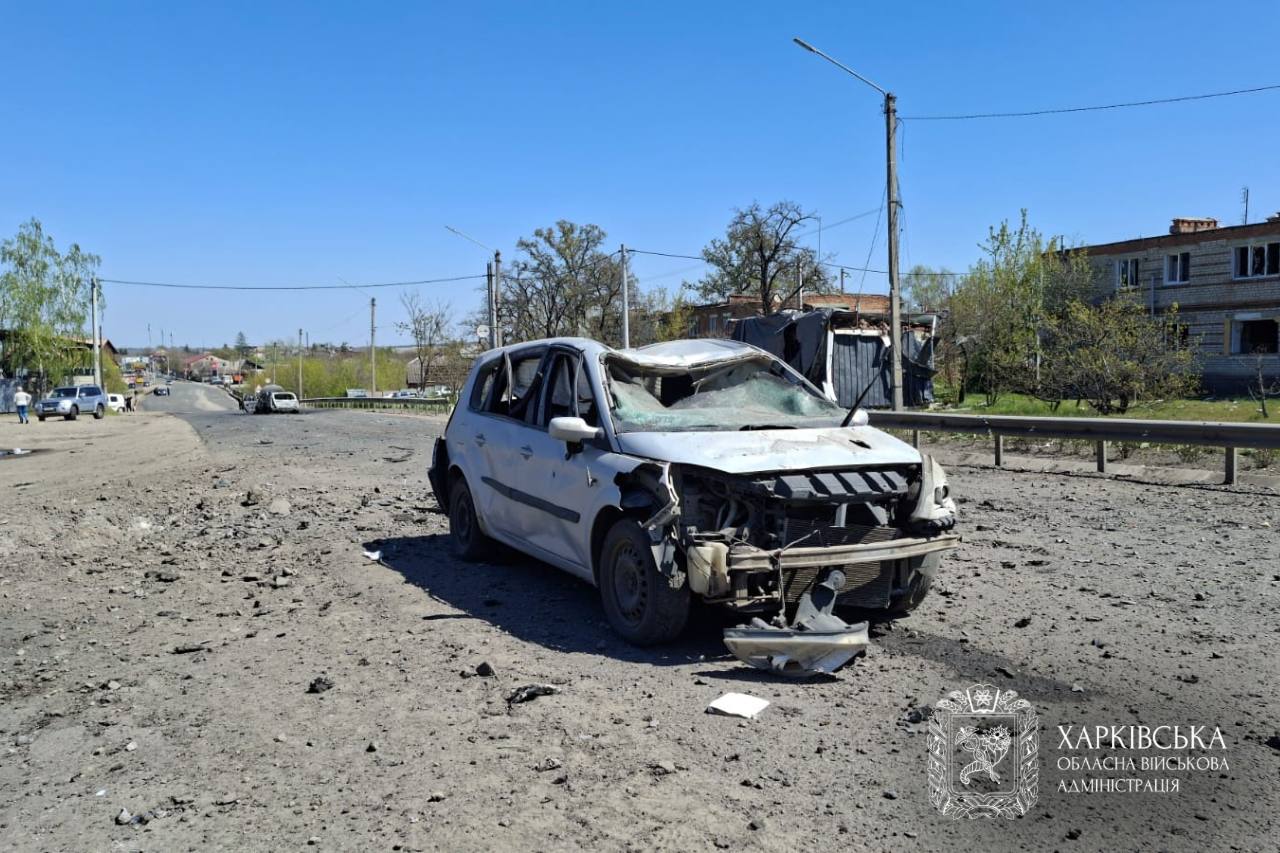 В Мерефе на Харьковщине в результате обстрела погибли шесть человек, а более 30 &mdash; пострадали - фото