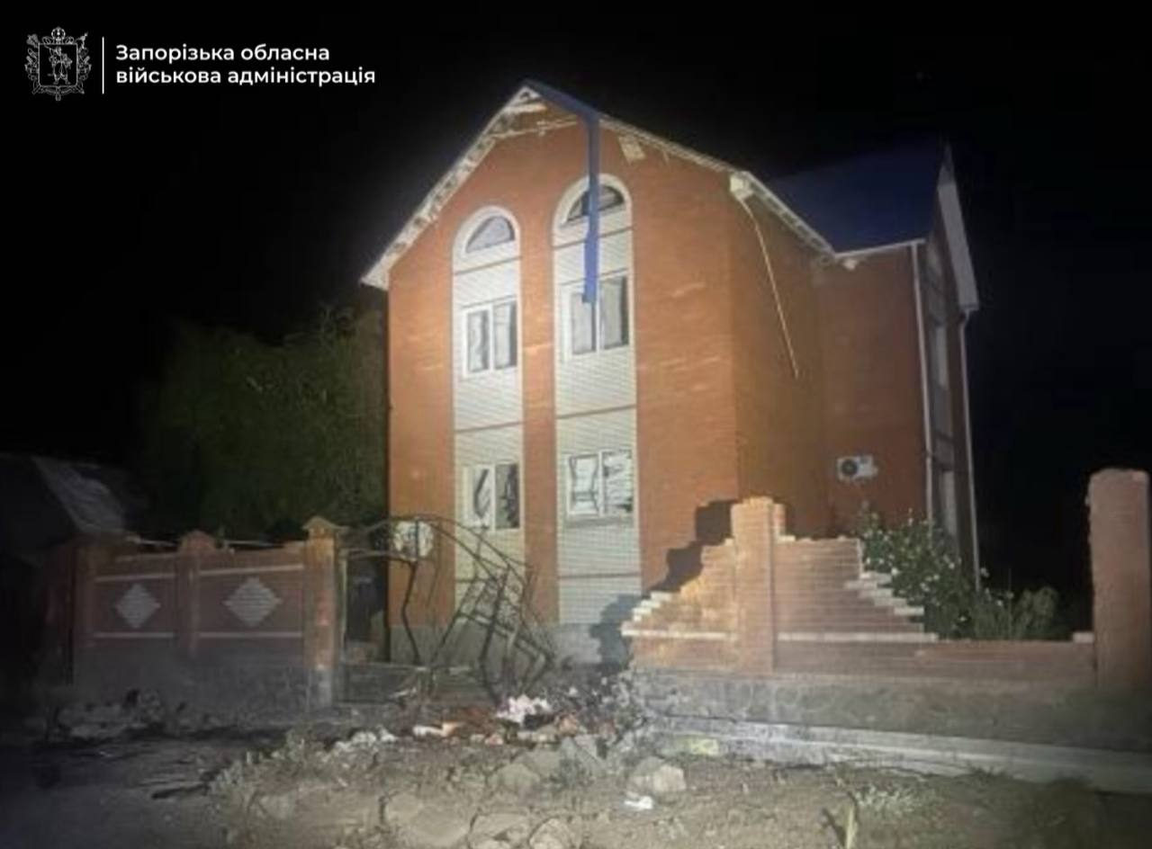 Россия ночью атаковала Одессу, Запорожье и Херсон &mdash; ПВО сбила 112 дронов фото