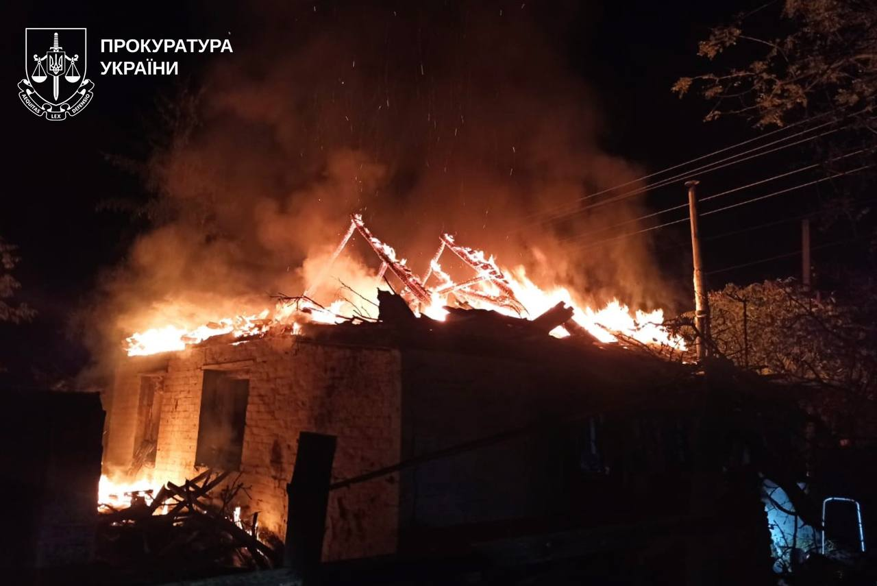 Россия ночью нанесла удар по Украине дронами и ракетами &mdash; на Житомирщине погибли два человека фото 6