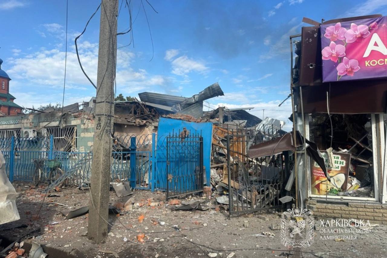 На Харківщині внаслідок обстрілів за добу загинули двоє людей, постраждали 46 фото 1
