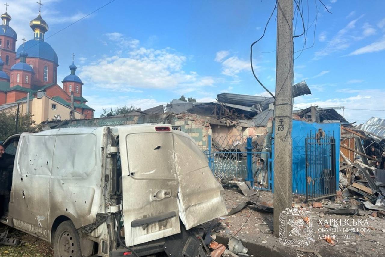 На Харківщині внаслідок обстрілів за добу загинули двоє людей, постраждали 46 фото 3