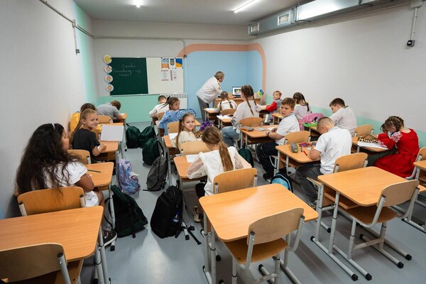 На Харківщині запрацювала підземна школа для понад 350 учнів фото 4